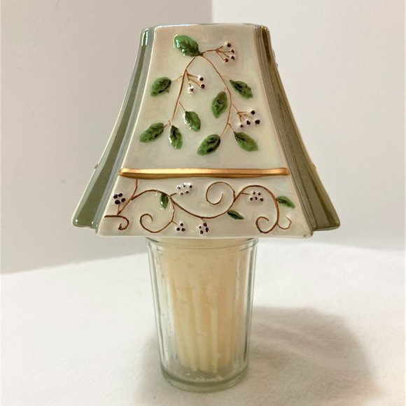 Yankee Candle Small Jar Ceramic Shade Topper